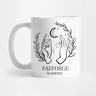 Faeforge Logo Black Mug